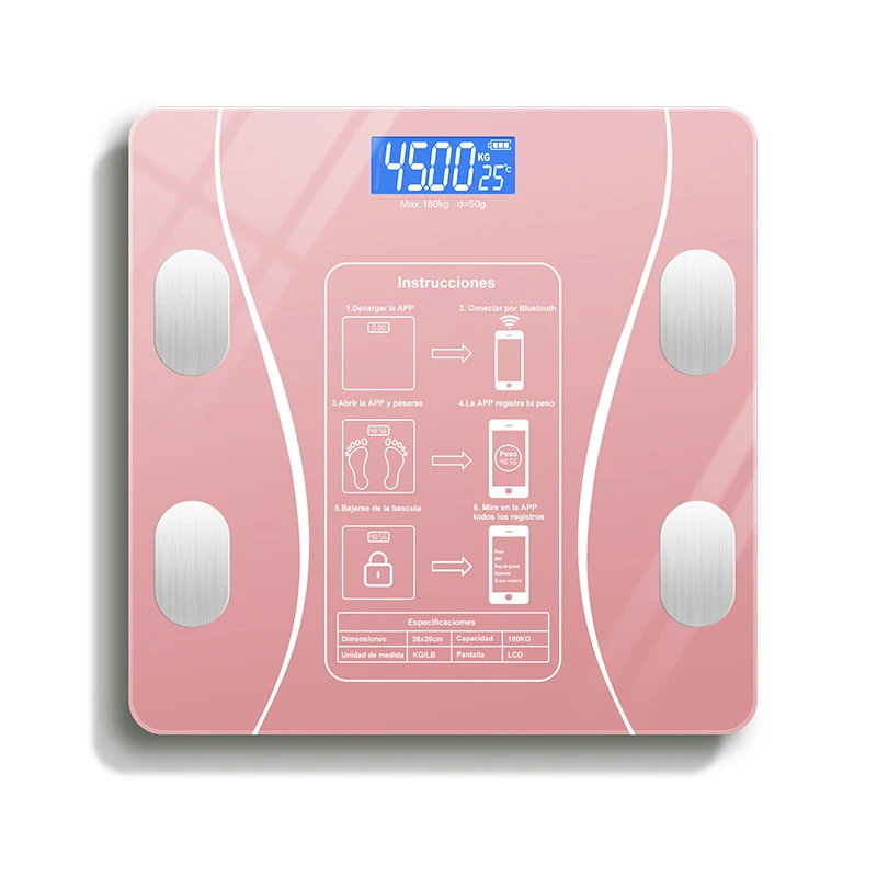 

180Kg 396Lb Personal Bmi Weight Digital Household Portable Electronic Body Fat Scale