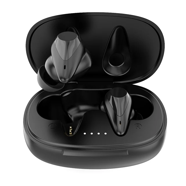 

Honsenn Lovely Elegant IPX5 Waterproof Lghtweight TWS Wireless 10-15 Meters Bluetooth Earbuds Earphones