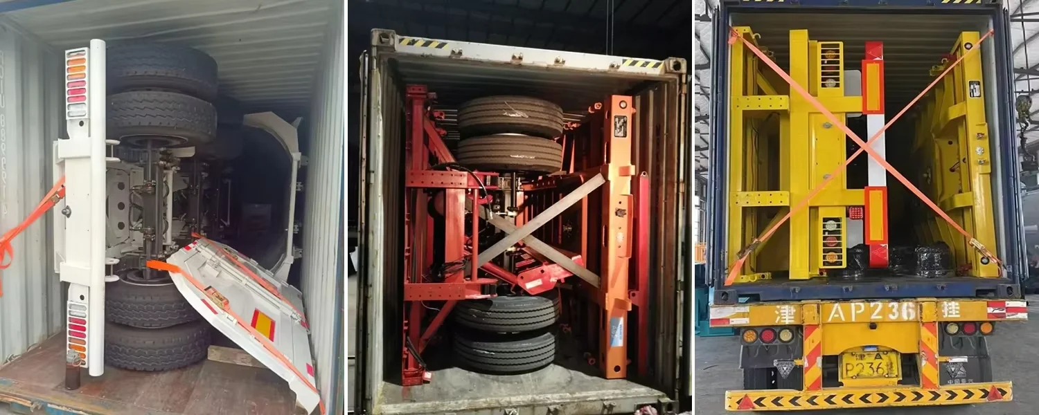 product-1-1 热销6轴60吨80吨150吨后自卸半挂车,尾自卸半挂车,自卸半挂车