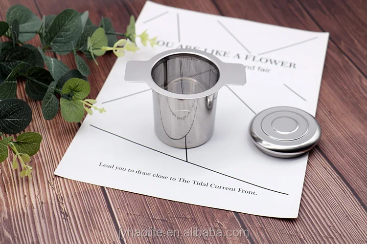 Sus 304 Eco Stainless Steel Mesh Tea Leak,Tea Infuser,Tea Strainer With Lid Buy Tea Infuser