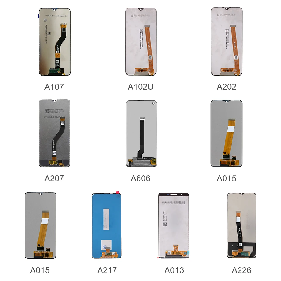 

Phone LCD Replacement Screen for Samsung A107 A102U A202 A207 A606 A015 A015 A217 A013 A226 Mobile Phone LCDs