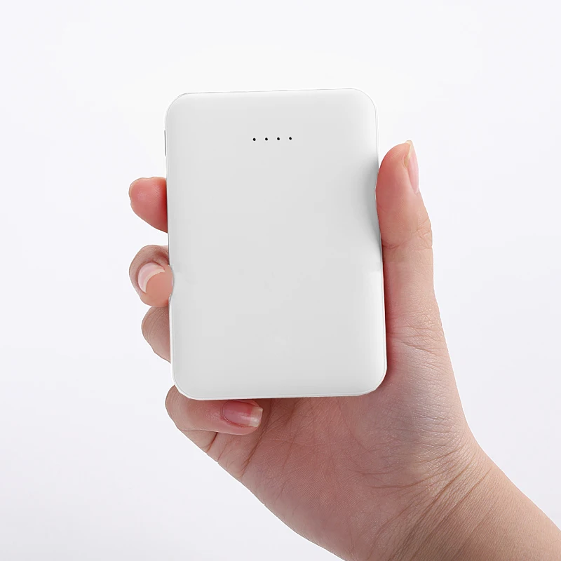 

Amazon hot sale pocketable 5000mAh mergency powerbank cheap price slim portable power bank fast charger credit size online order