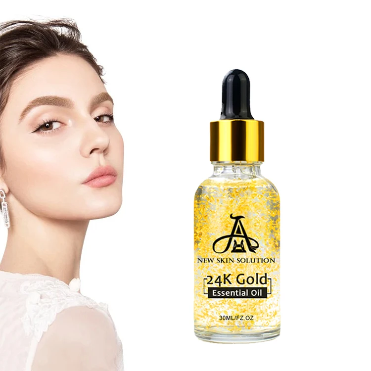 

AH Hyaluronic Acid Anti Wrinkle Anti Aging Face Serum 24k Gold Serum for All Skin