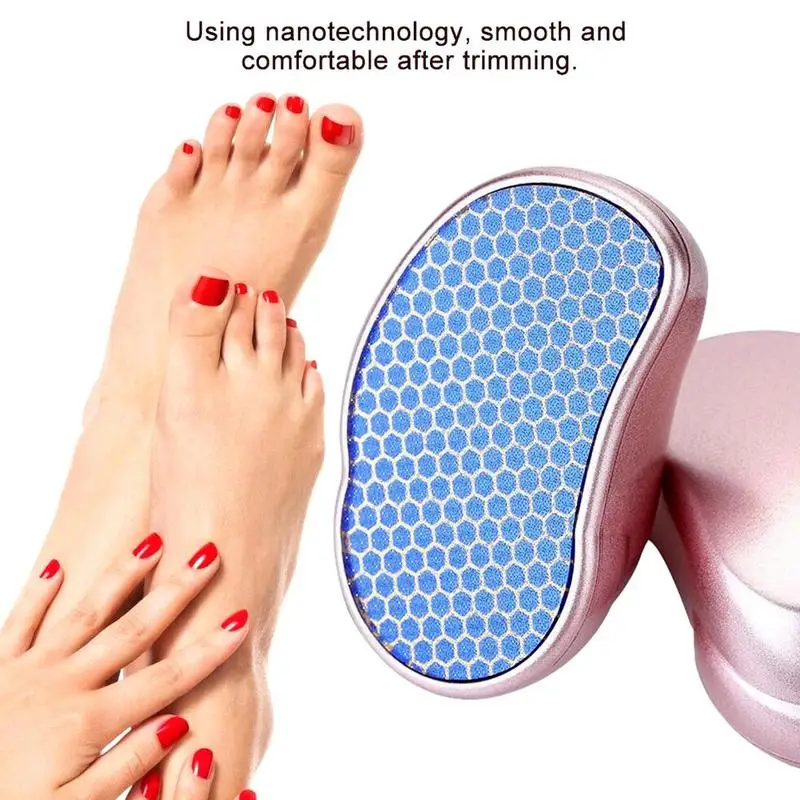 Nano Glass Foot File Most Popular Dead Skin Callus Horny Remover Rasp