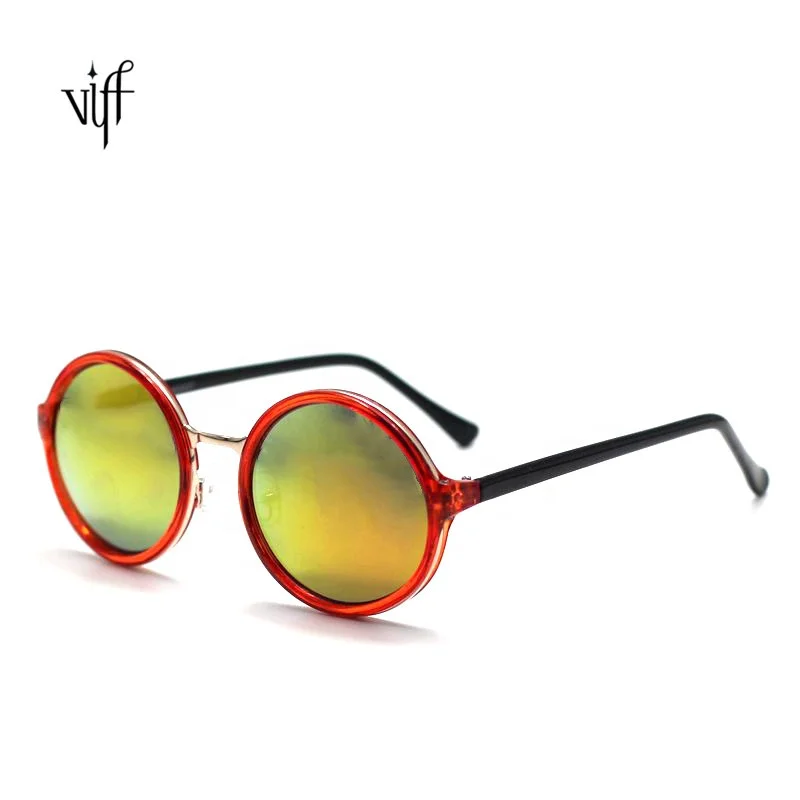 

2020 Sunglasses VIFF HSP-CDP072 Popular Round Sunglasses Men Women Travel Sun Glasses