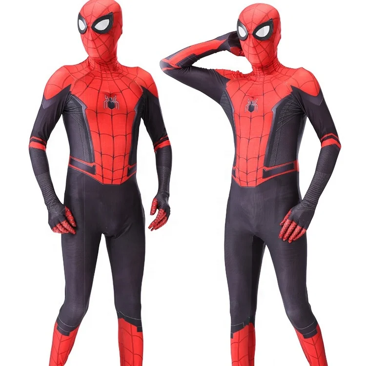 

TV&MOVIE Spiderman Cosplay Costume for Children Clothing Sets Suit Halloween Party Cosplay Costume for Kids Super Hero Clothes