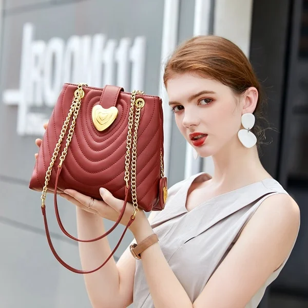 

Brand Design Crossbody Bag for Women, Ultra Soft Washed Vegan Leather Shoulder Purse, Ladies Work Tote Handbags