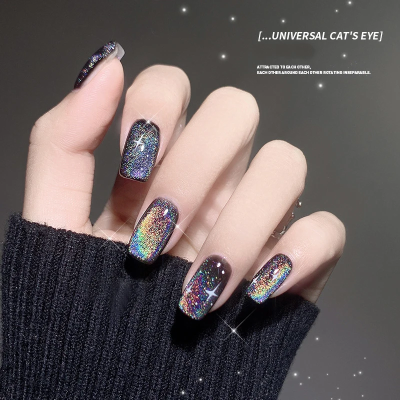 

Brand New Design Nail Gel Polish Dream colorful Nail Art Oem Custom Labeling Cat Eye Polish Gel