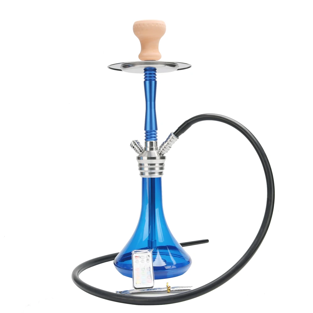 

new style hookah shisha LED light chicha sheesha hubbly bubbly hookah nargile wholesale plastic chicha shisha, 1color