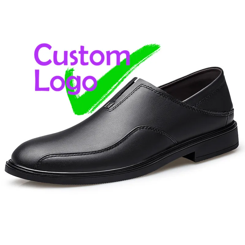 

Without laces Black Brazilian Leather Shoes calf Aumento Altura Manufacturer Erkek Designers Pure Leather Mens Shoes low cut Job