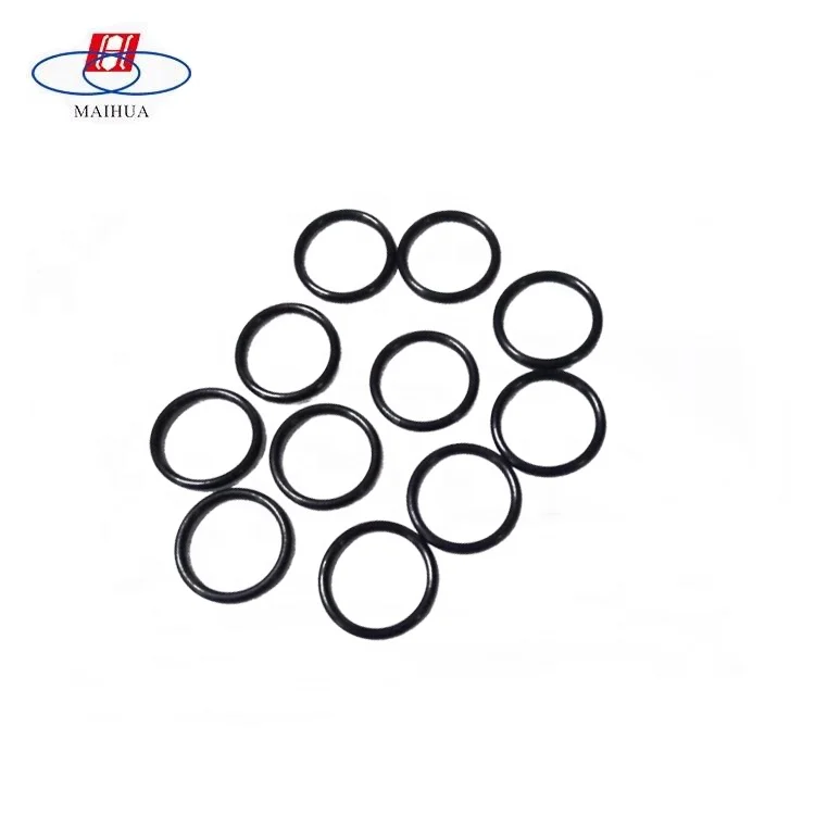 

Stock EPDM SILICONE different color o ring for industrial machine