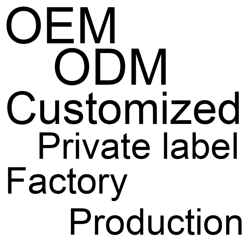 

Private label low price wholesaleOEM ODM customized logo and box