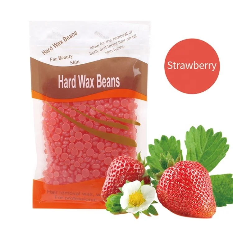 

300g No Strip Depilatory Hot Film Black Brazilian Bikini Hair Removal Hard Wax Beans