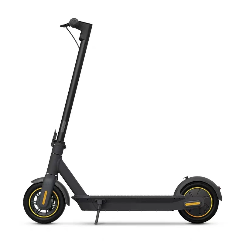 

Europe New Long Range Powerful 10 Inch Max Folding Electric Scooter 15AH Battery 70KM Per Charge with APP, Black, white (customized)