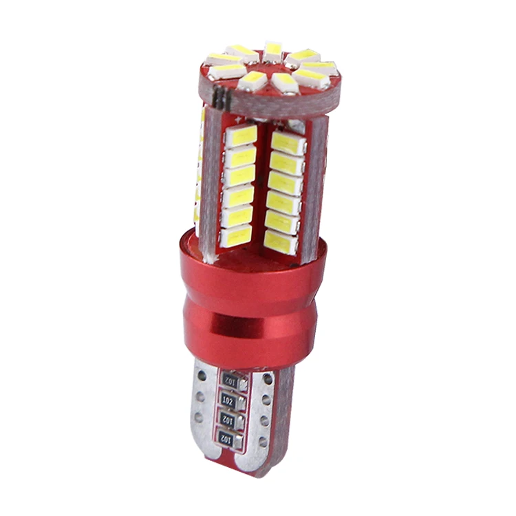 Hot Sale High Power CANBUS  LED Light T10 3014 57smd for Auto Car