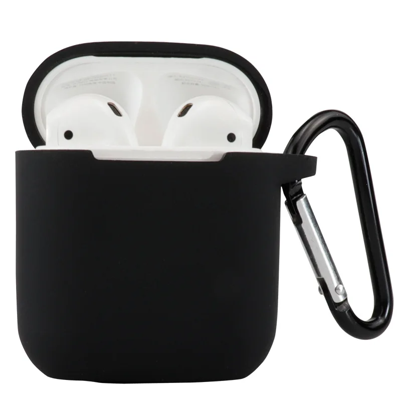 

LeYI For Airpod Case Soft Thicker Stronger Silicone Headphone Case For Airpod Charging Box