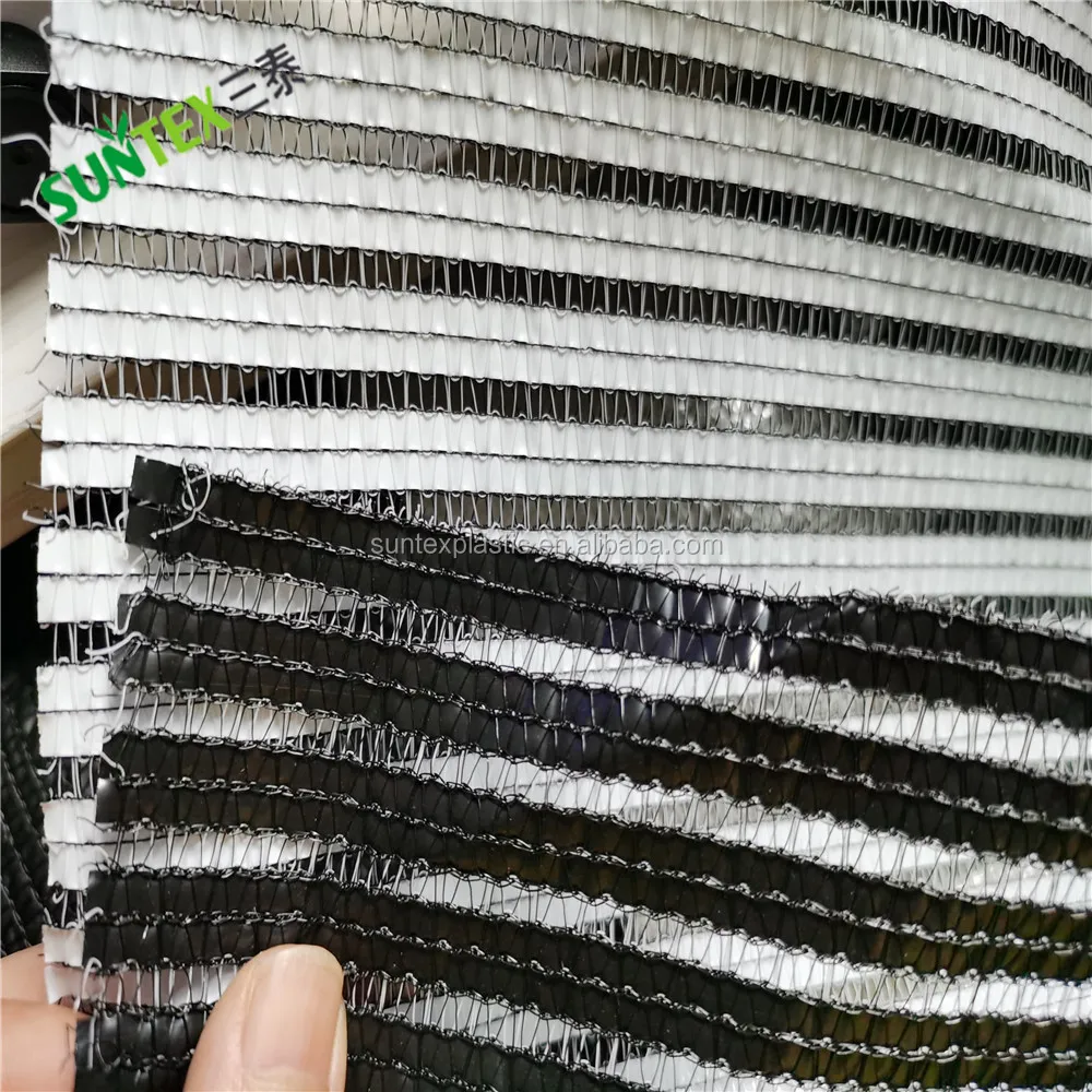 5.3m Width Silver Aluminium Shade Cloth Australia,75 Sun Reflecting