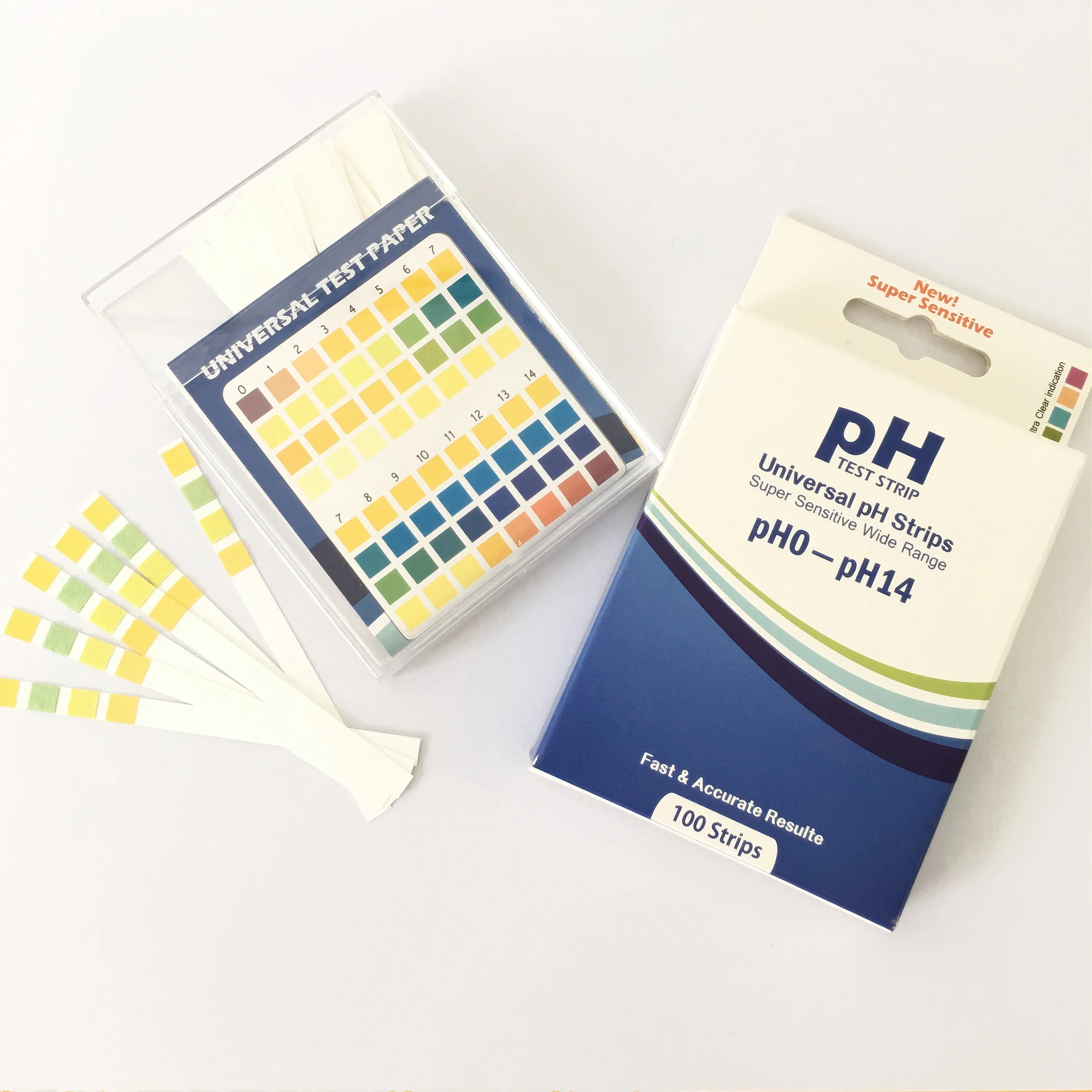 Universal Ph Test Paper Kit/strips For Urine And Saliva Ph Water Test