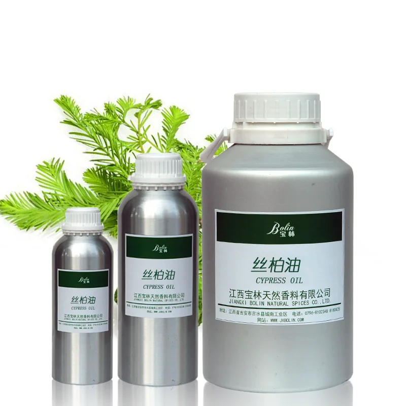 

Baolin Private Label Manufacturer Supply Wholesale High Quality Cypress Essential Oil