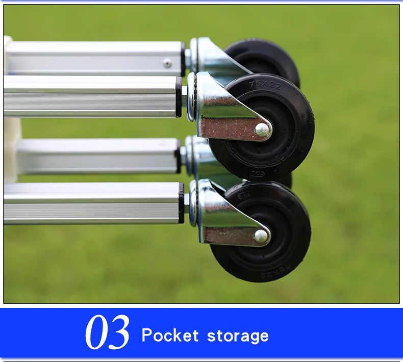 wholesale high quality Portable tennis ball cart folding soccer basketball volleyball cart