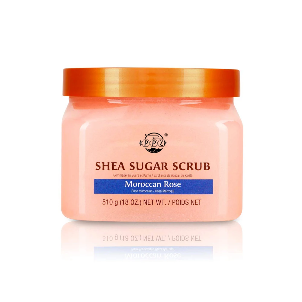 

Morocco rose bath cleanser mud, glycerin exfoliating body scrub