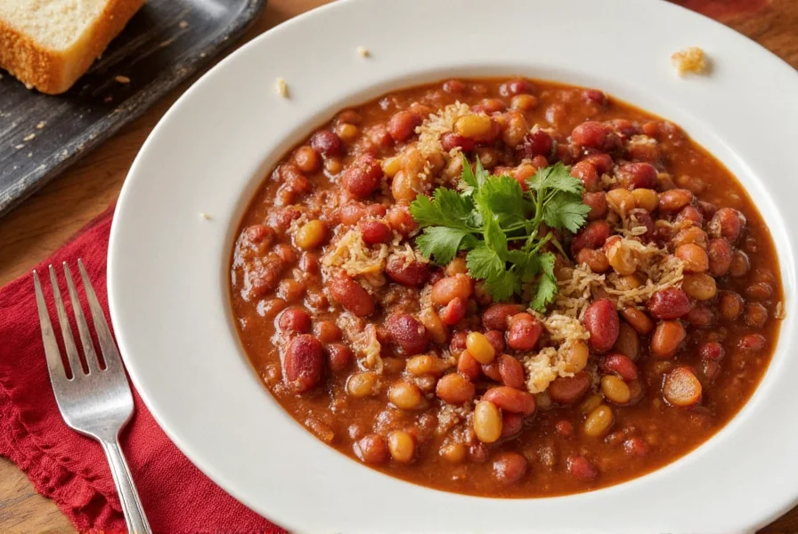 Classic Chili Beans Recipe: 5 Variations & Pro Tips