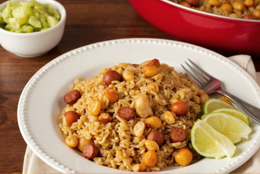 Vegan jambalaya