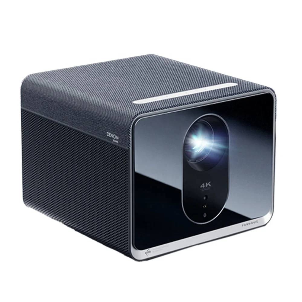 

New Arrival Wupro x Formovie X5 High lumens Ultra Bright 2450 CVIA Laser ALPD UHD 4k 1080p Projectors Home Theater Proyector