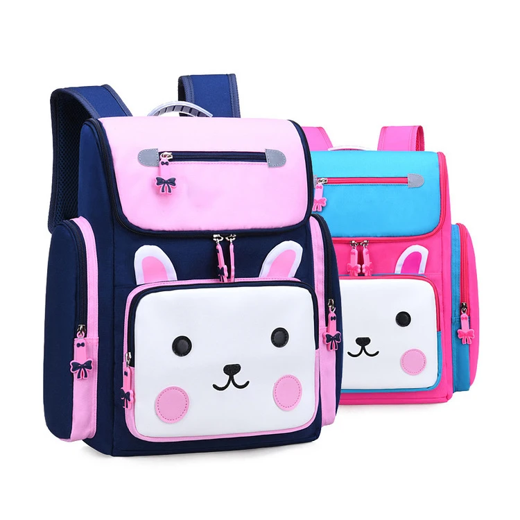 

Wholesale custom kid school bag girl cartoon book bags waterproof school backpack bags, Customized color