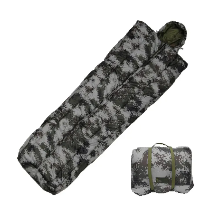 
2020 Extreme Cold Weather Military Tactical Hunting Multicam Camouflage Sleeping Bag For Army 