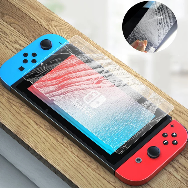 Amazon Bestseller 2.5d 0.33mm 9h Clear Tempered Glass Game Player