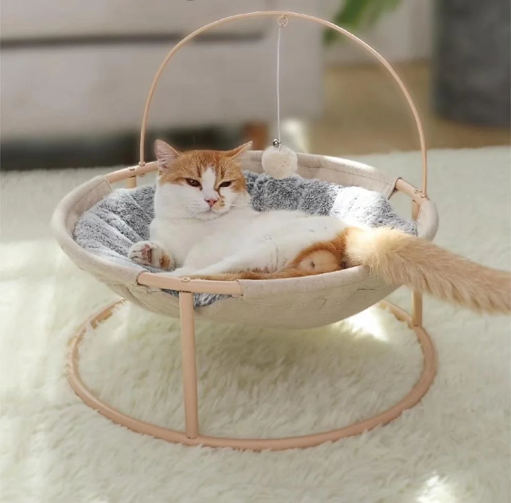 Pets Cats Bed Tent Lounge Rocking Chair