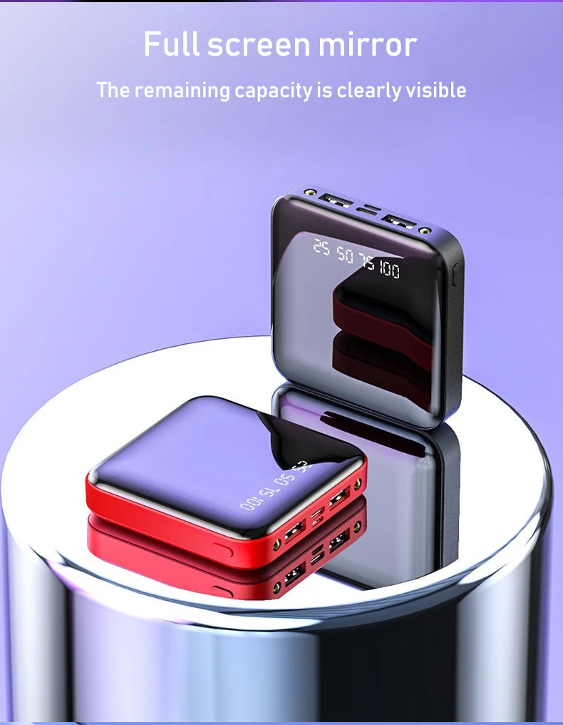 shenzhen fashion mini power bank powerbank 20000mah - ANKUX.COM