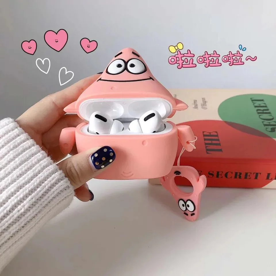 

cute lovely protection silicon soft case Pod Protector for Apple Earphone for Airpod Pro Case
