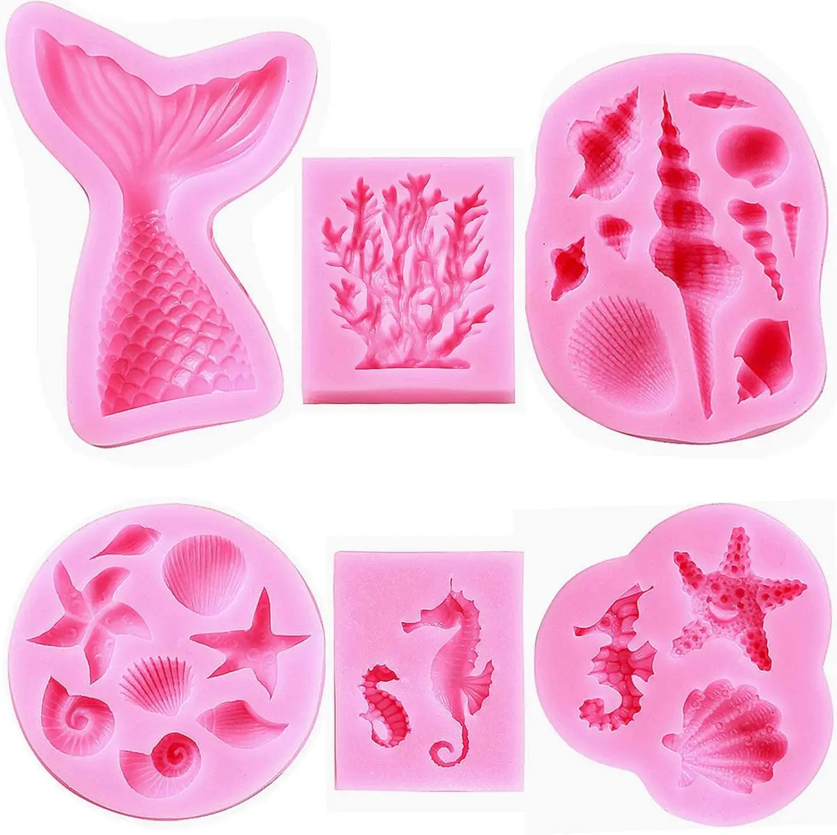 3D Unicorn Silicone Mold Fondant Chocolate Mould Cake Baking Decor Tool BL 3D Unicorn Silicone Mold Fondant Chocolate Mould Cake Baking Decor Tool BL