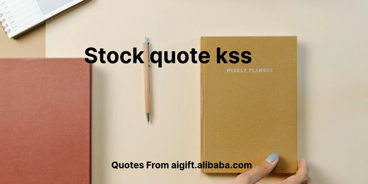 stock quote kss