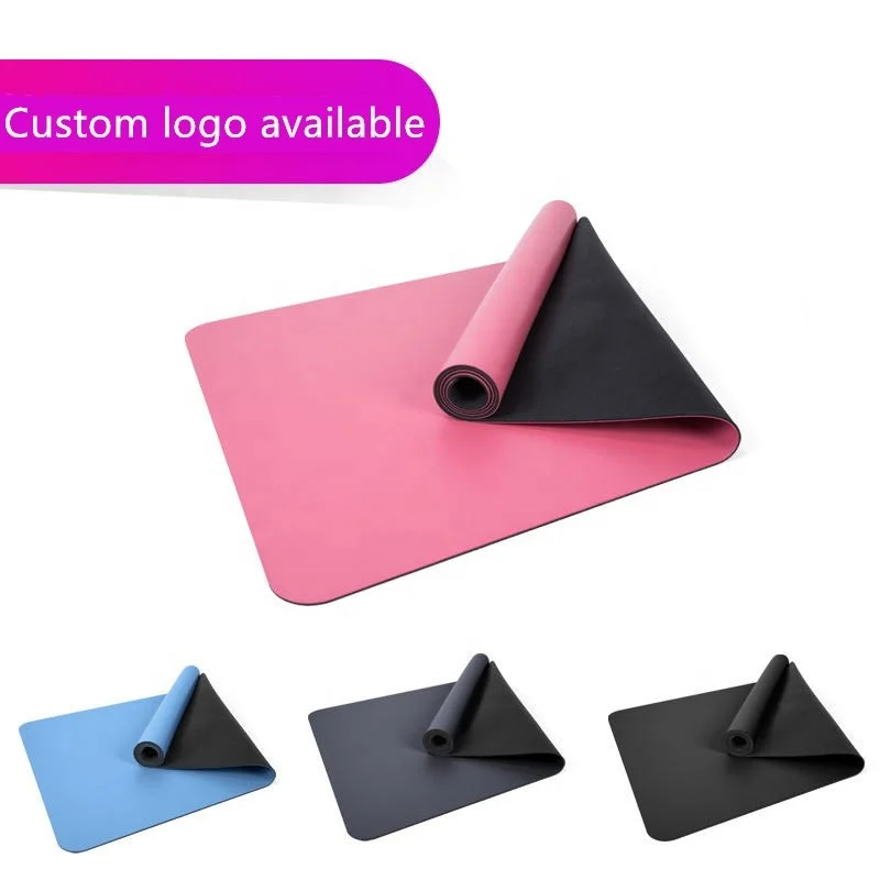 

Fitness Natural Rubber High Density TPE Gymnastics Exercise yoga mat