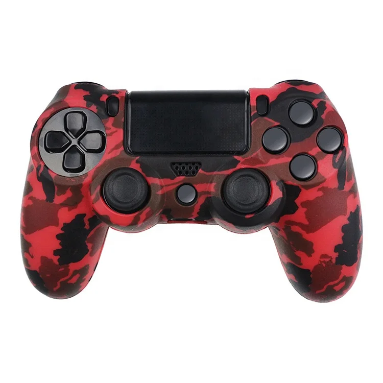 Game Protective Silicone Skin Case Cover For Playstation 4 PS4 Controller