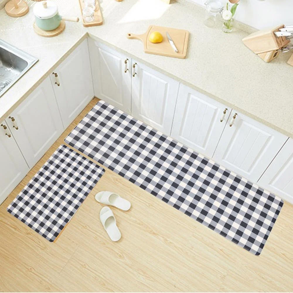 
Shinnwa custom size lattice waterproof pvc foam anti fatigue kitchen floor mat set 