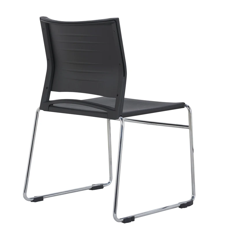 most comfortable stackable plastic link chair used office conference meeting chair