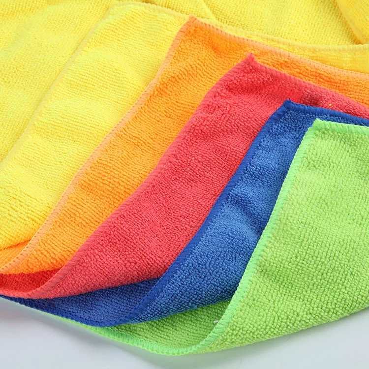 

Scratch Free Polishing Microfiber Cleaning Cloth 320Gsm For Car Cleaning Micro Fiber Cloth Car Wash Towel, Customized