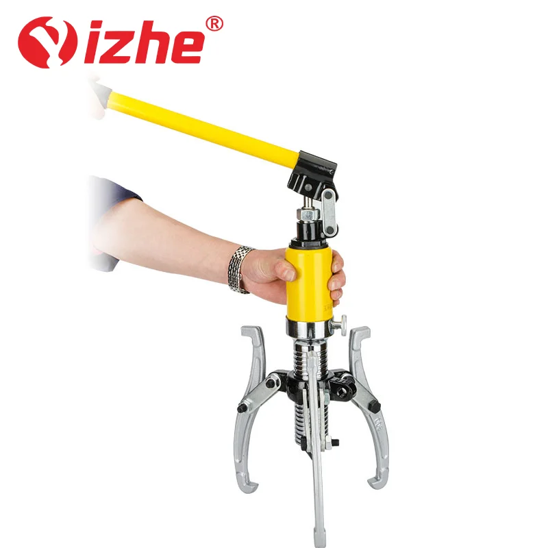 

three-jaw adjustable hydraulic bearing gear puller