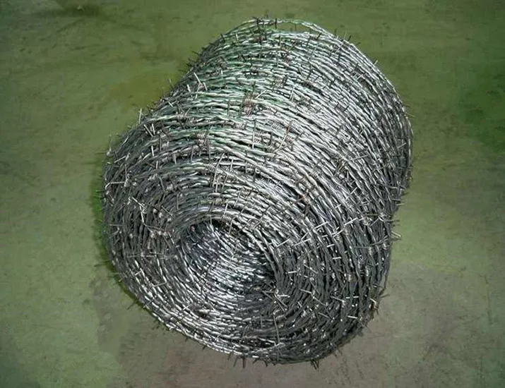 high tensile barbed wire