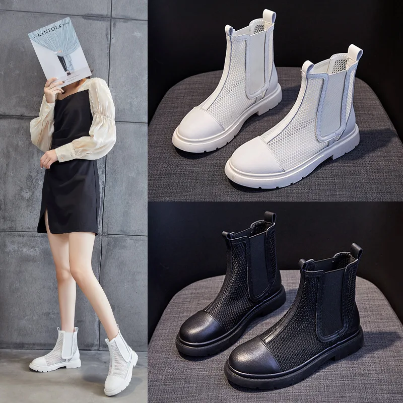 

2021 new fashion roman style ladies casual high-tube leather Martin boots wholesale DHL/Fedex