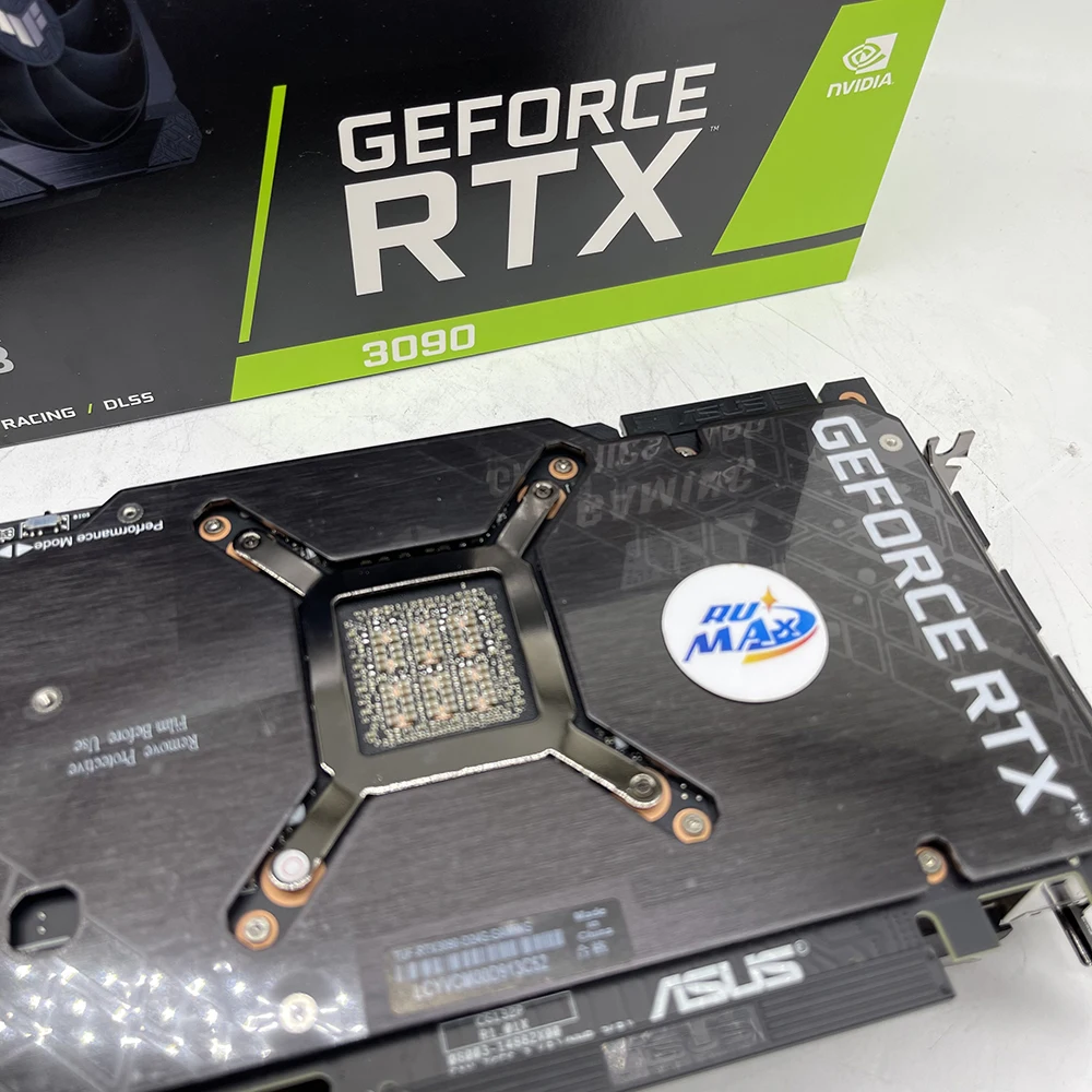 

ausu tuf rtx 3090 gpu card 24gb oc graphics card wholesale price stock to ship