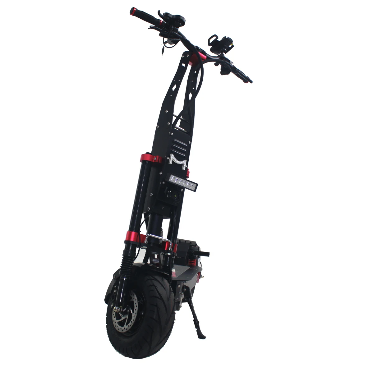 

Black friday maike mk9x 13 inch big wheel high speed 50 mph e scooter 60v 7200w foldable adult electric kick scooter