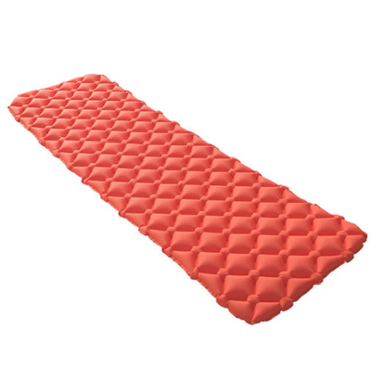 

Hot Sale Camping Backpacking Compact Ultralight Sleeping Air Pad With Pillow, Blue/green/orange