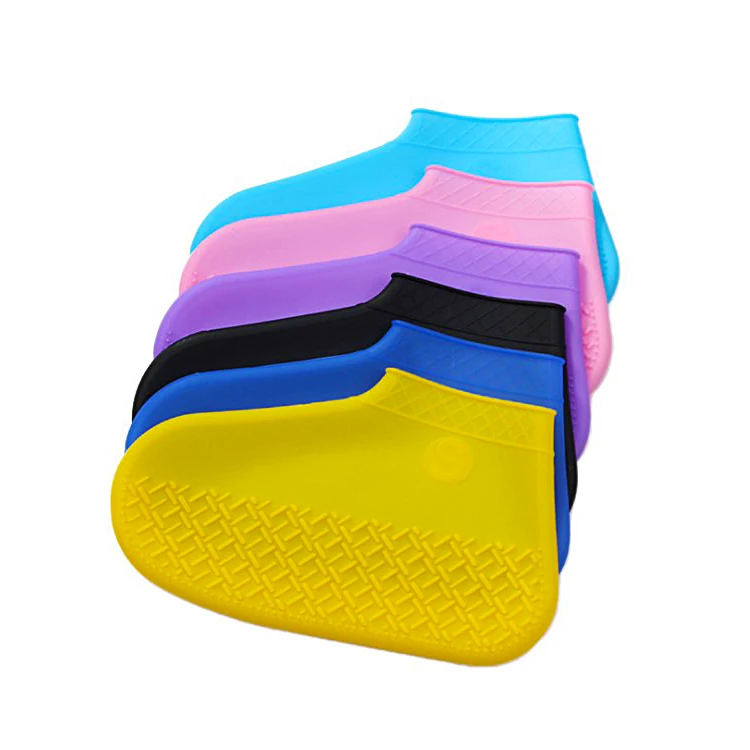 

2020 Hot sale slip-resistant snow rain silicone waterproof shoe covers, Red, blue, black etc