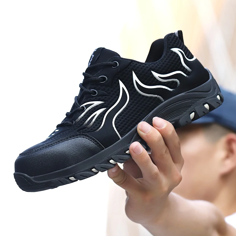 
prime stainless steel luxury high quality fashion sport style elegant steel toe fancy oil resistant safety shoes s3 