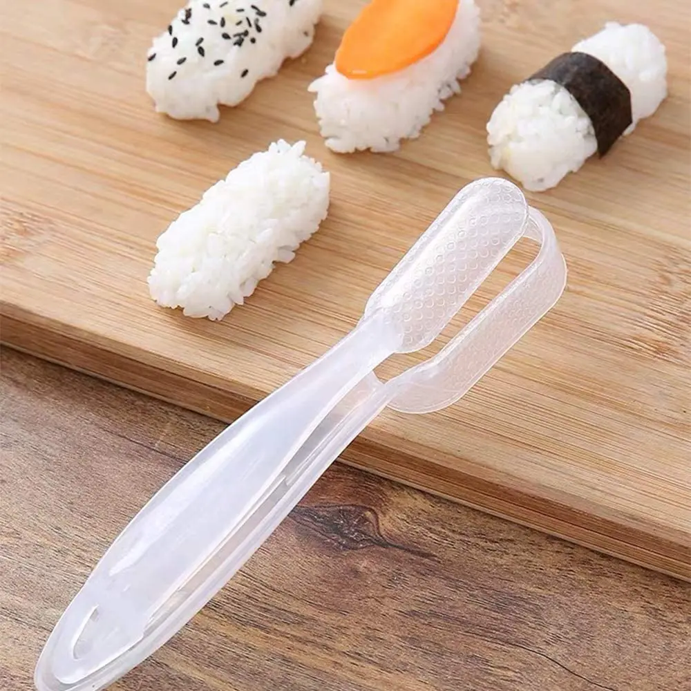 

DIY Sushi Maker Machine Onigiri Rice Ball Sushi Maker Kit Handle Press Professional sushi making set, White